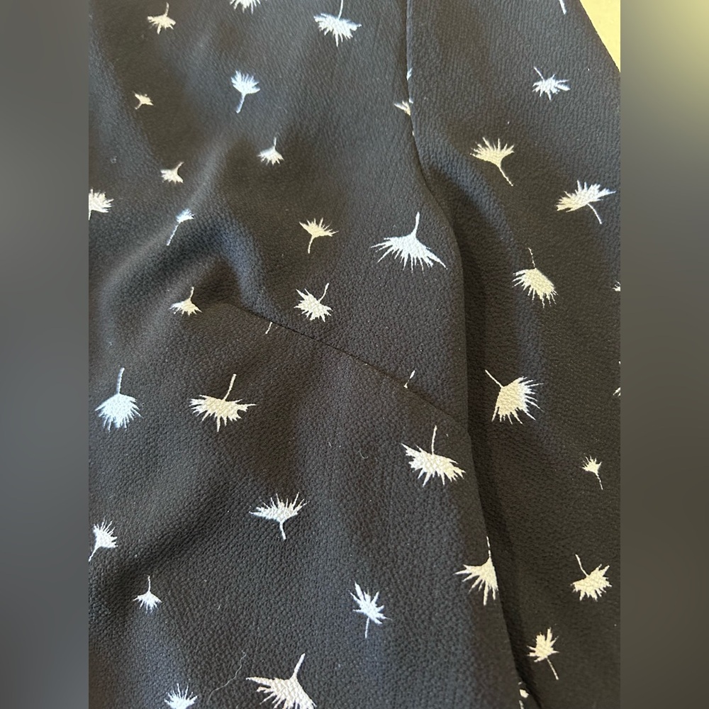 Danielrainn feminine loose fitting top dandelion puff print XL - Picture 7 of 11